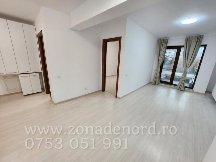 Ap. 4 camere Băneasa Sisești, parcare subterană, centrală, mobilat/nemobilat - 1