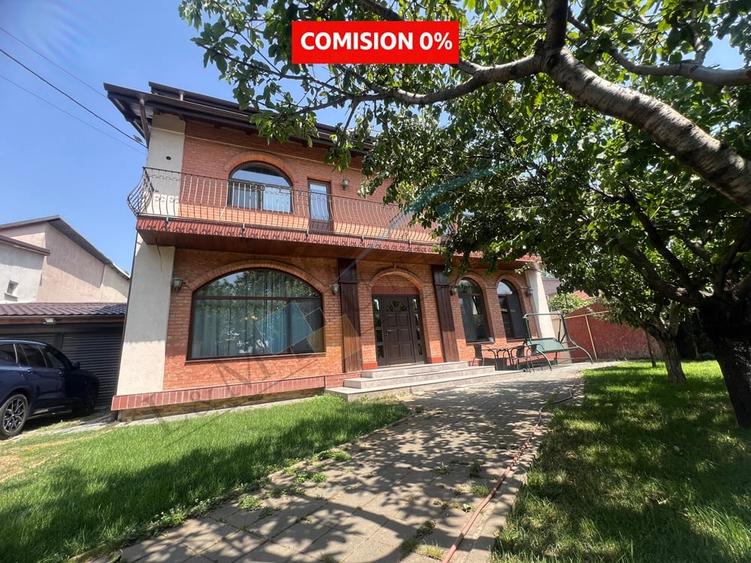 VOLUNTARI CENTRU- BCR, Vila Stil Brancovenesc, SPATIOASA, SOLIDA,Teren 400MP - 40