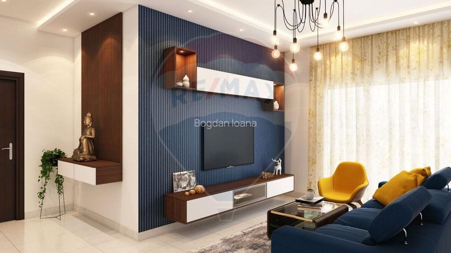 Apartament cu 2 camere decomandat în Pipera Apartament cu 2 camere decomandat în Pipera