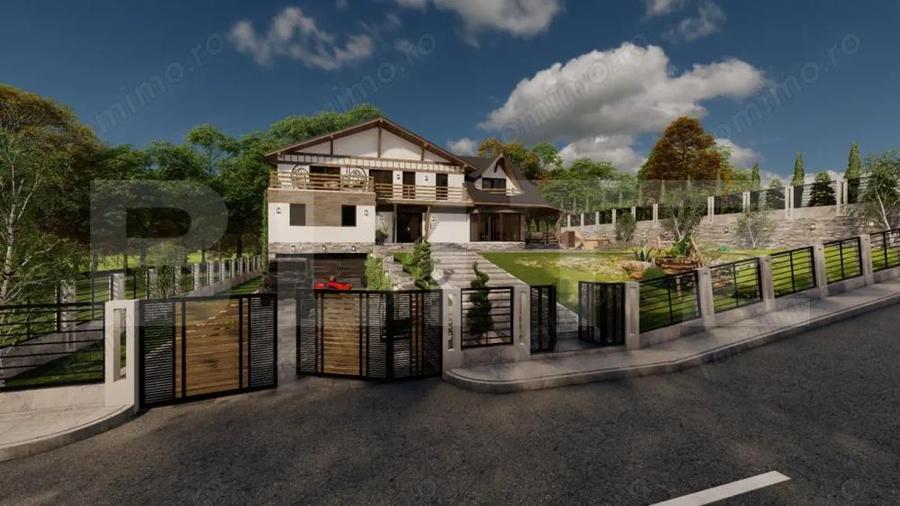 Vila in Voronet, 287mp utili, 950mp teren, Zona deosebita! - 3