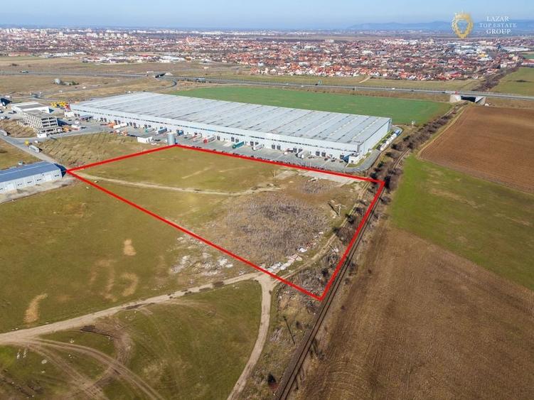 Teren intravilan 2,5Ha  cu potential in zona industriala - 3
