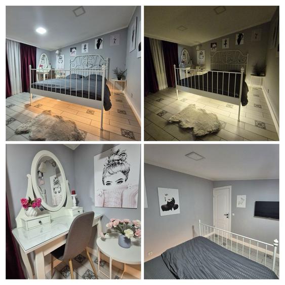 Inchiriez penthouse cu jacuzzi/gratar -bloc nou-zona centrala - 4