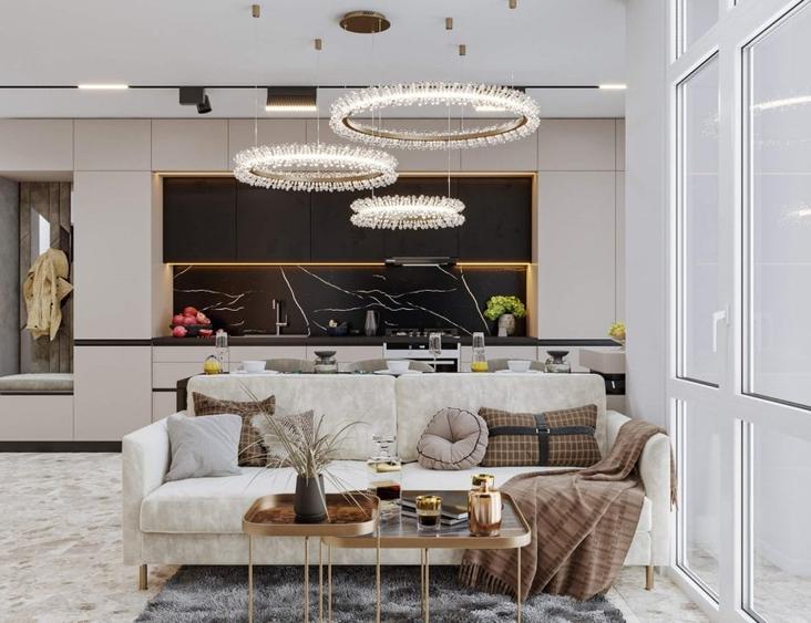 Apartament 3 cam Capat Cug - Lidl Visoianu  cod:147375 - 1