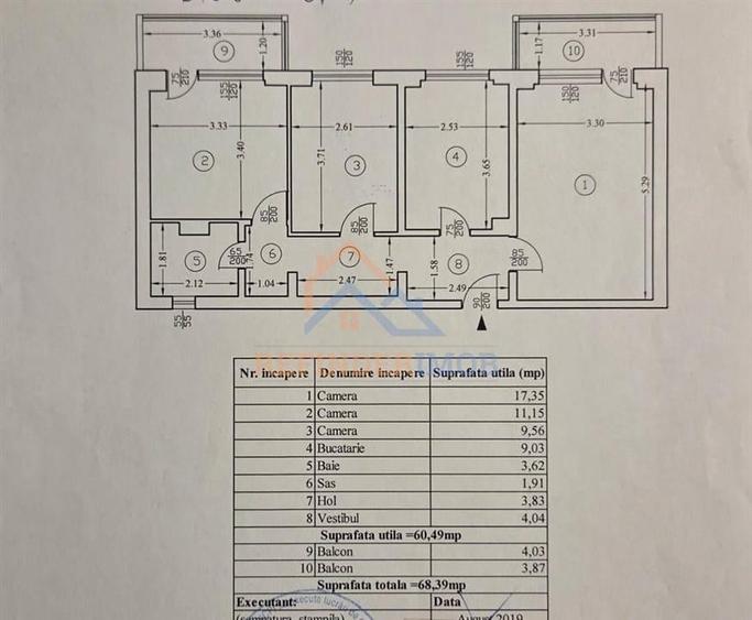 Apartament de vanzare cu 3 camere, zona Pantelimon - 4