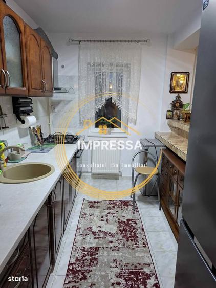 Se inchiriaza apartament 2 camere etaj 3 mobilat utilat complet 300e - 8