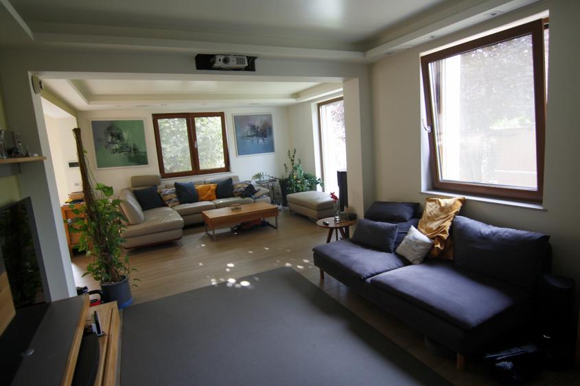 Casa cu piscina, eficienta energetic - 13