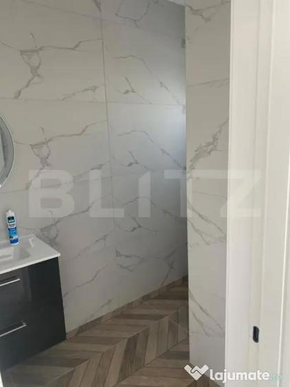 Duplex de vanzare, cu 4 camere, 100 mp+250 mp teren, zona Ip - 10