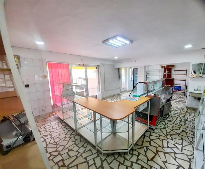 Spatiu comercial, 50mp, curent trifazic, incalzire proprie pe gaz Lacul Tei - 1