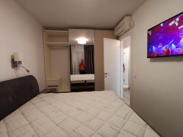 Inchiriere 3cam, Barbu Vacarescu lux, parcare subterana, langa Spa Pescariu - 14