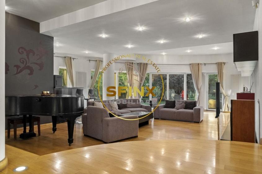 Vila cu teren de 1000mp, gradina matura, piscina, garaj, aproape de Jolie Ville - 9