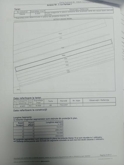 Teren extravilan de vanzare - Valea Lunga - 2