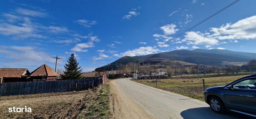 Teren in zona superba, toate utilitatile, acces asfalt, Gura Raului - 1