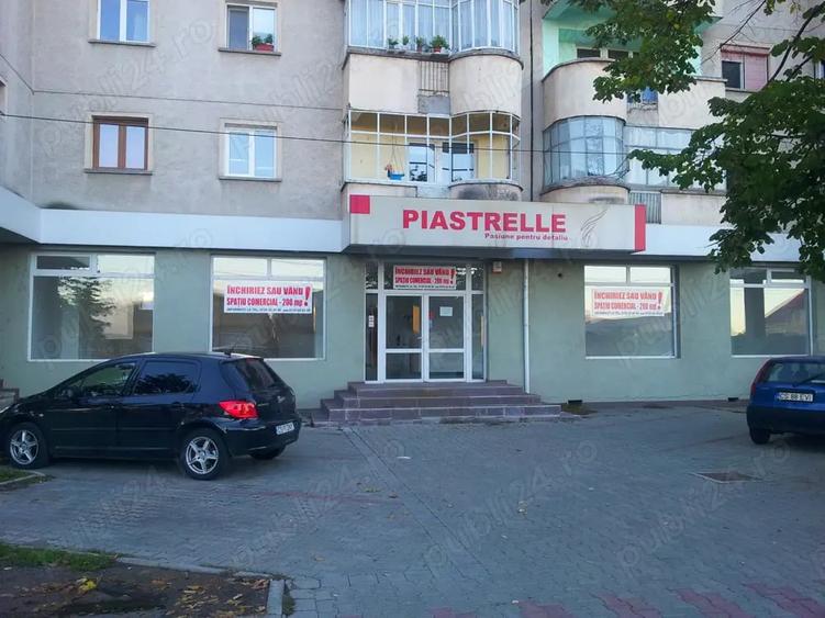 Spațiu comercial, de 200 mp, în Central