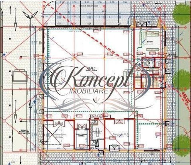 Teren industrial cu autorizatie hala, Valea Chintaului - 9