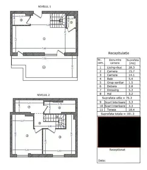 Duplex 3 camere The Suburb Buftea - 18