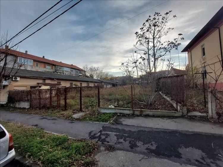 TECHIRGHIOL - CENTRU PRIMARIE TEREN 760 MP. IDEAL  PENSIUNE, BLOC, URBANISM P+2 - 2