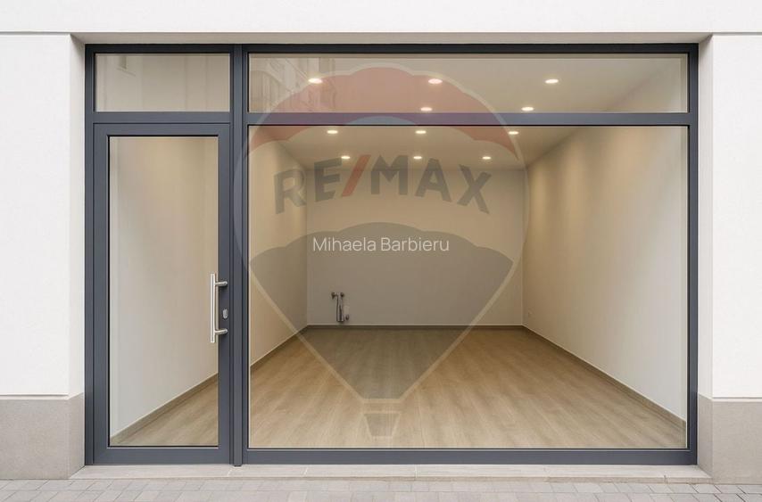 Inchiriere Spatiu Comercial - Chitila 110mp