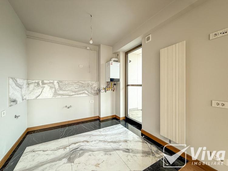 Vedere spre Palatul Culturii–Apartament exclusivist cu terasă panoramică–Tatami - 8