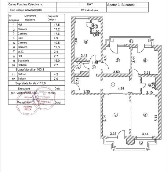 Vanzare 4 camere Bd. Decebal - 1