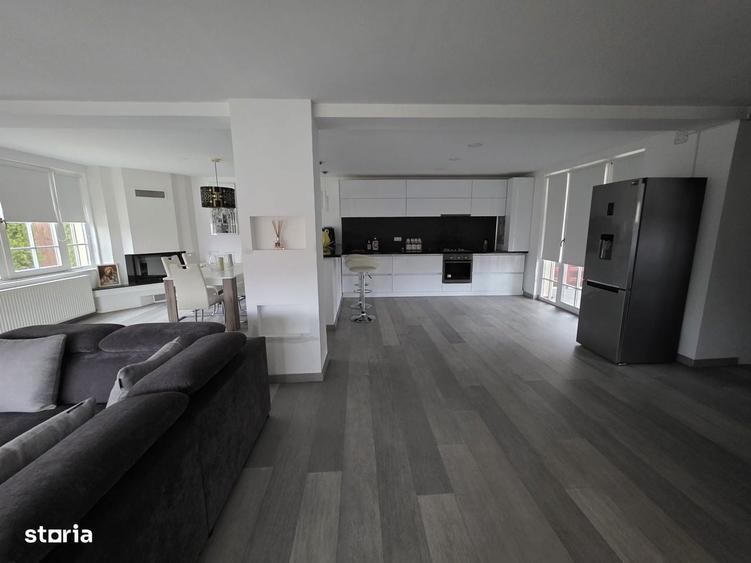 Casa noua Cerghid, teren 420 mp , gard facut, utilata si mobilata - 2