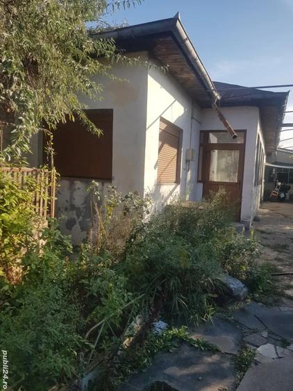Urgent,teren 1500 mp si casa de vanzare - 2