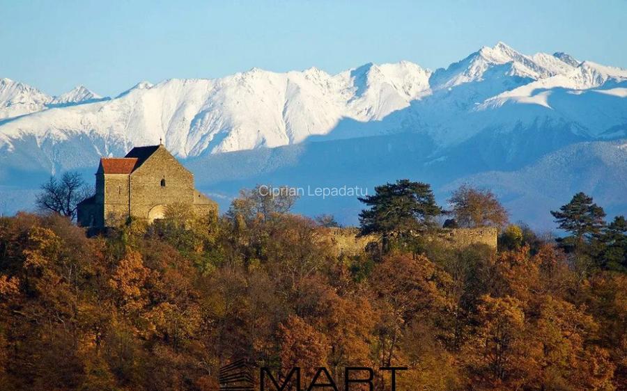 Teren intravilan zona Cisnadioara
