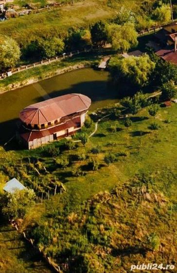 vand 2309 mp teren 100% construibil, pt diverse afaceri - 15 km de Timisoara la soseaua principala - 12