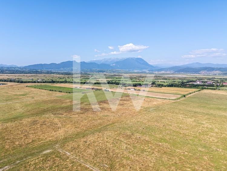 Teren de vanzare, 2.000 mp in Glajerie, Rasnov, parcelat - COMISION 0% - 5