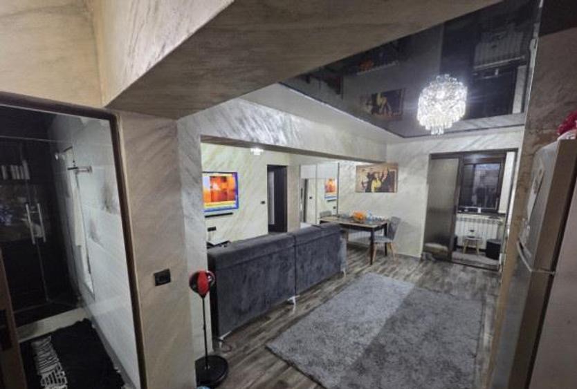 PARTER+balcon 7m ELEGANT  60mp MOBILAT NOU 2 cam confort 1 Decomandat Radu Negru - 8