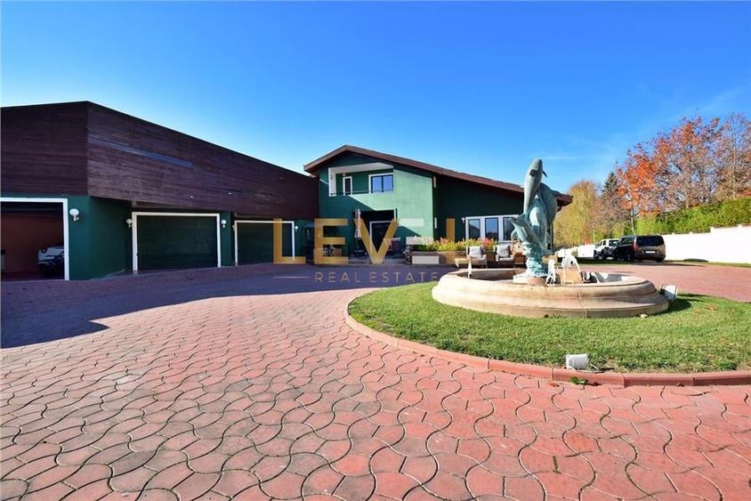 [VIDEO] VILA CU PONTON SI TEREN 11.000MP LAC SNAGOV DE VANZARE - 8