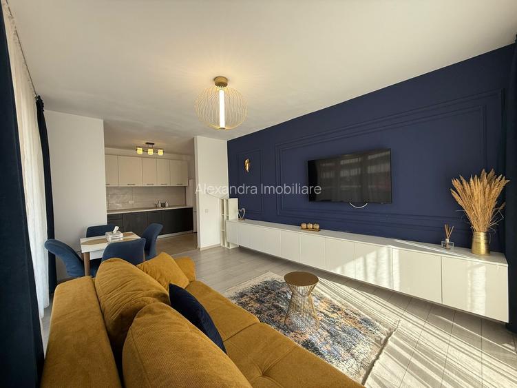 Apartament cu 2 camere de inchiriat, terasa de 27 mp si parcare subterana Apartament cu 2 camere de inchiriat, terasa de 27 mp si parcare subterana