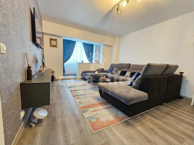 Apartament premium 3 camere, renovat lux, etaj 1 – IC Frimu - 1