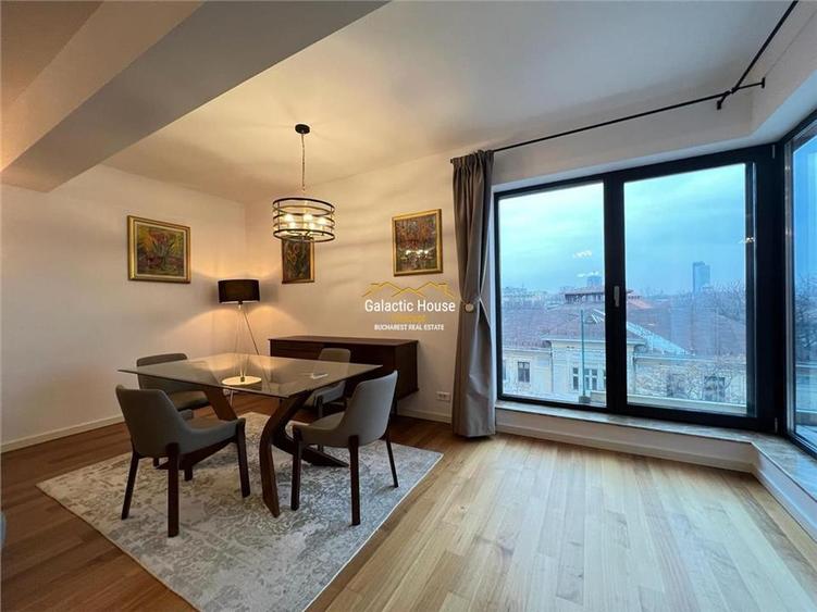 PENTHOUSE 3 CAMERE DOROBANTI -CAPITALE BLOC NOU -MOBILAT ROVERE - 3