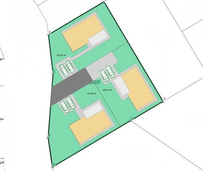 1300mp de Teren in Valea Jelnei, Bistrita - 4