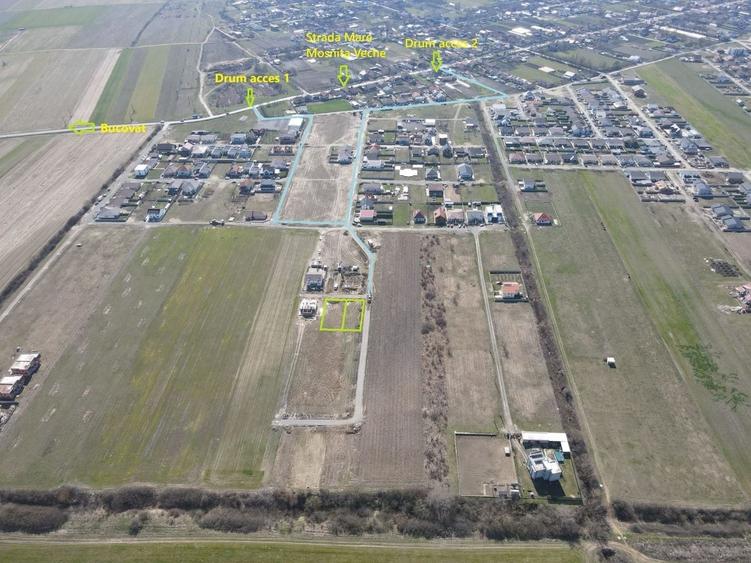 Teren cu autorizatie pentru duplex 512 / 516 mp Utilitati Comision 0 - 2