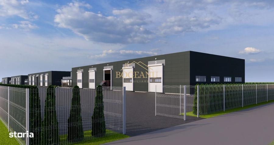 Bg140-Teren Intravilan 17.700 Mp-Dublu Front-Proiect Parc Industrial - 6