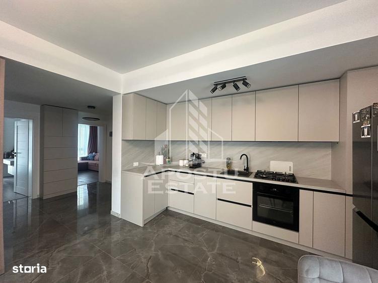 Apartament cu 3 camere, gradina proprie de 30 mp, zona Braytim - Giroc - 2