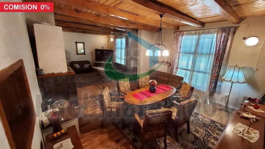 Cotirea, casa 6 camere, suprafata utila 264 mp, teren 1658 mp, comision 0 - 6