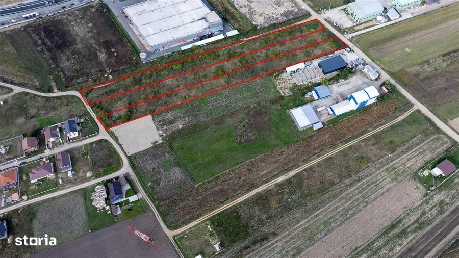 Teren intravilan industrial Osorhei - 5