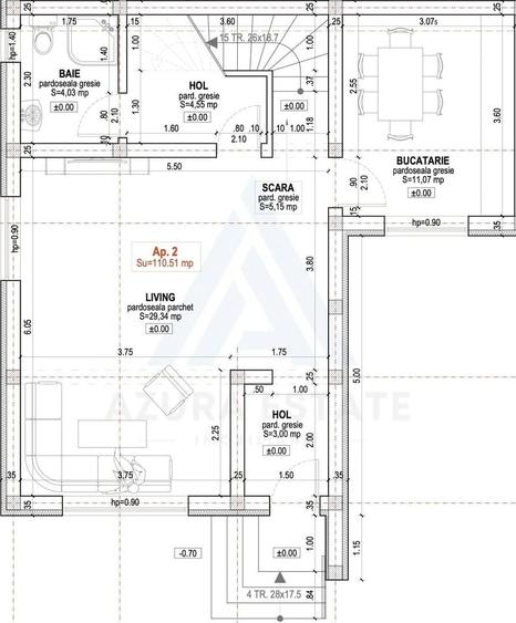 Casa moderna 3 camere P+1 curte privata libera 170 mp in Arhitectilor - 10