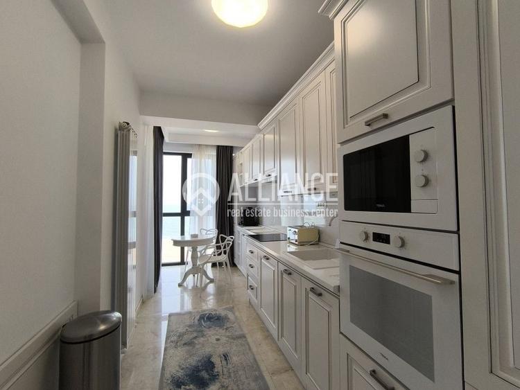 FALEZA NORD(cod03) 3 Camere de lux frontal la mare si parcare privata! - 26