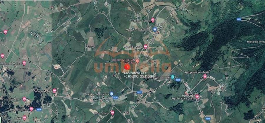 Teren de vanzare intravilan 2.225/?/21 /? Marisel ! - 2