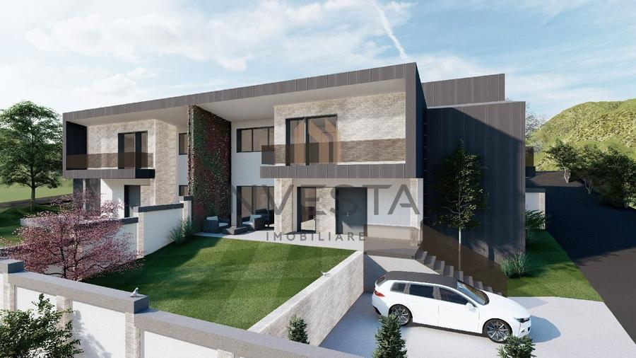 Duplex  144 mp utili, teren in proprietate 260 mp! Predare decembrie! - 1