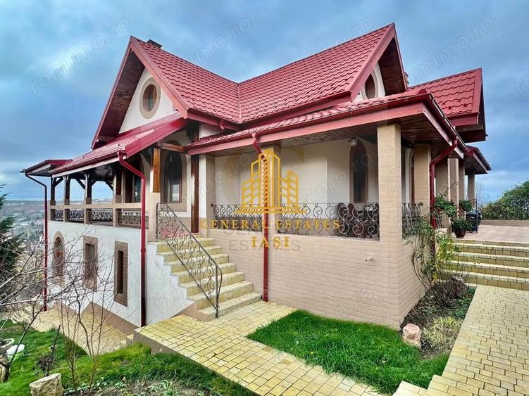 Proprietate Exclusiva in Bucium Priveli?te Panoramica asupra Ia?ului - 20