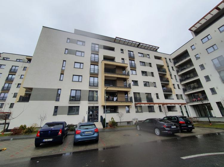Coresi, 2 camere mobilat, parcare, 450 euro - 1