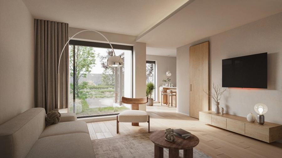 Casă cu arhitectura contemporana în Bucureștii Noi – 2 apartamente independente - 5