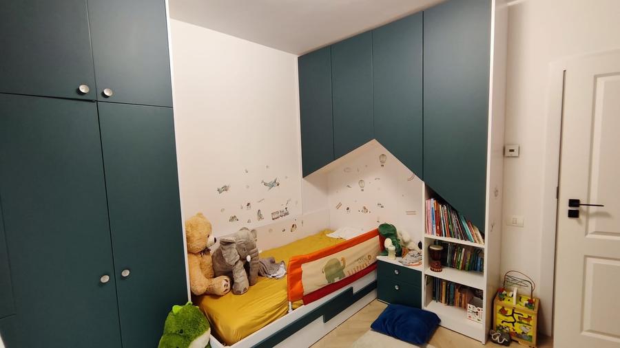 Apartament 3 camere Imobil nou 2024 Suprafață generoasă Parcare inclusă - 4