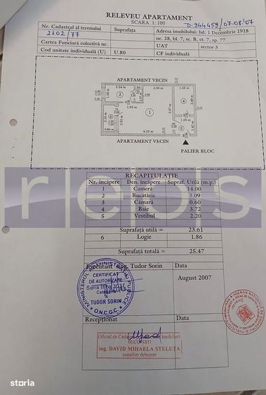Vanzare Garsoniera | Zona Titan | Luminoasa Si Spatioasa - 2