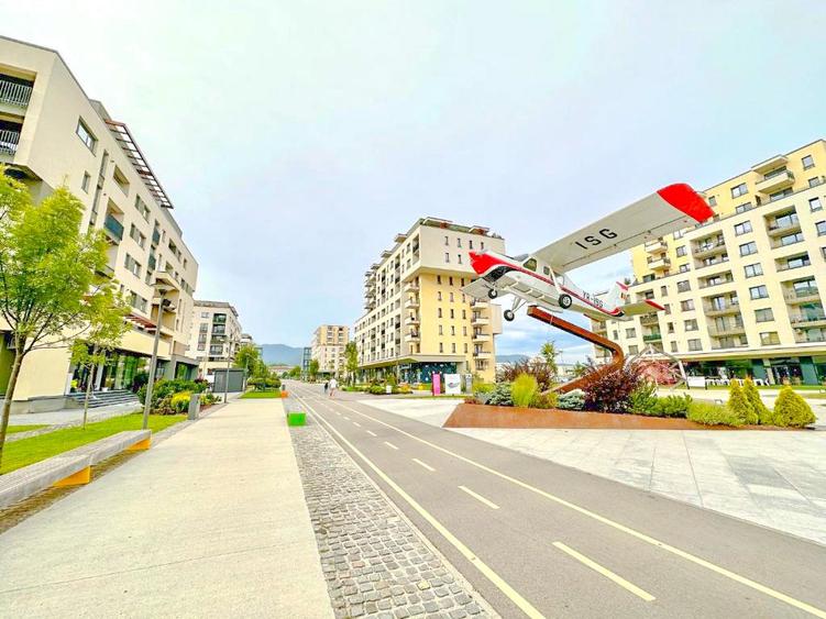 Aleea Pietonala Kasper Coresi, Apartament 3 camere, 2 bai, 2 terase - 12