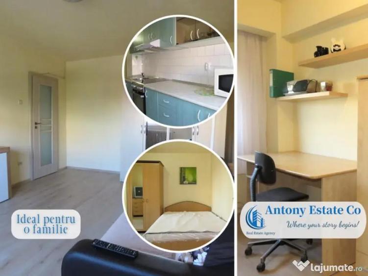 Apartament de inchiriat, 3 camere, decomandat, tip D - Orade - 1